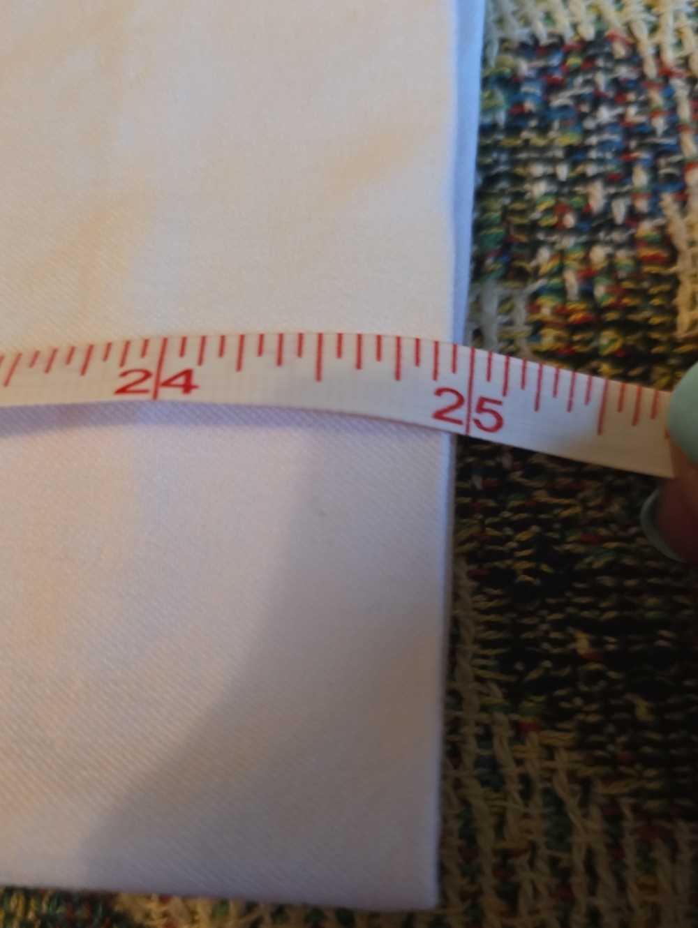 New Old Navy Women's 4 Petite High-rise Pixie Skinny White Crop Pants - Picture 7 of 8